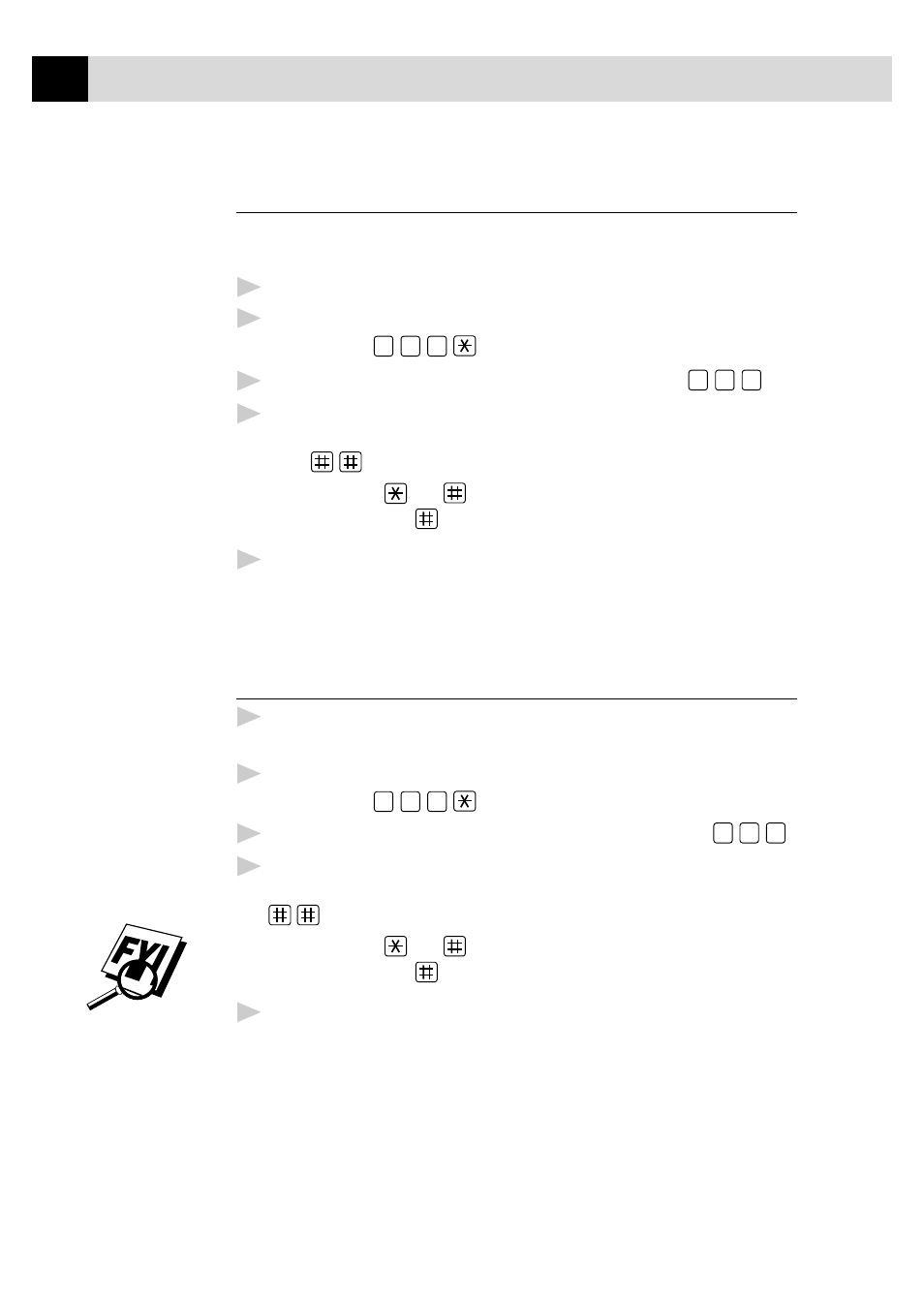 Retrieving fax messages | Brother FAX 375MC User Manual | Page 82 / 123