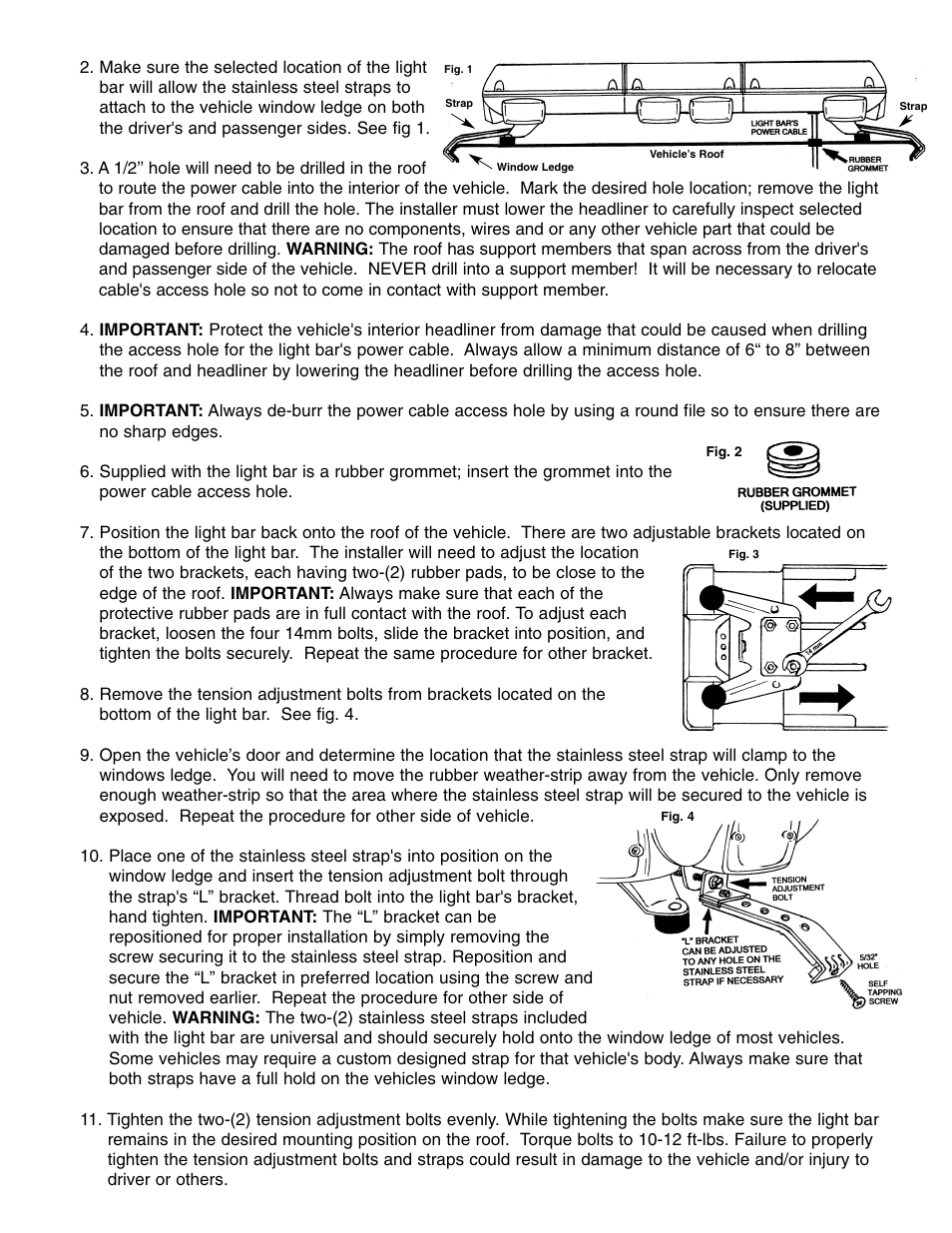 Wolo 7500 SERIES Infinity 2 User Manual | Page 2 / 6