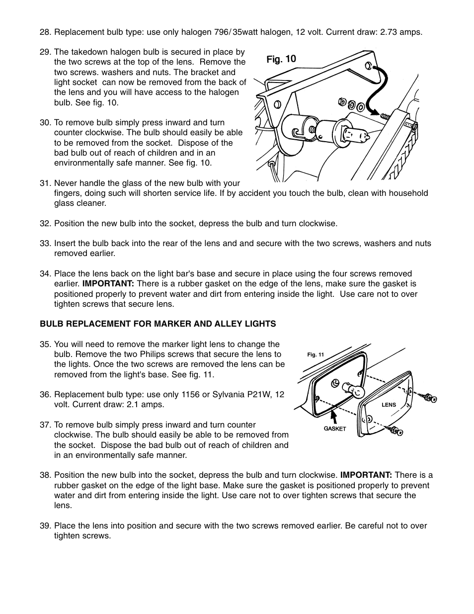 Wolo 7500 SERIES Infinity 2 User Manual | Page 5 / 6