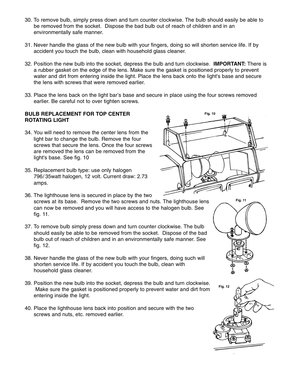 Wolo 7000 SERIES Infinity 1 User Manual | Page 5 / 6