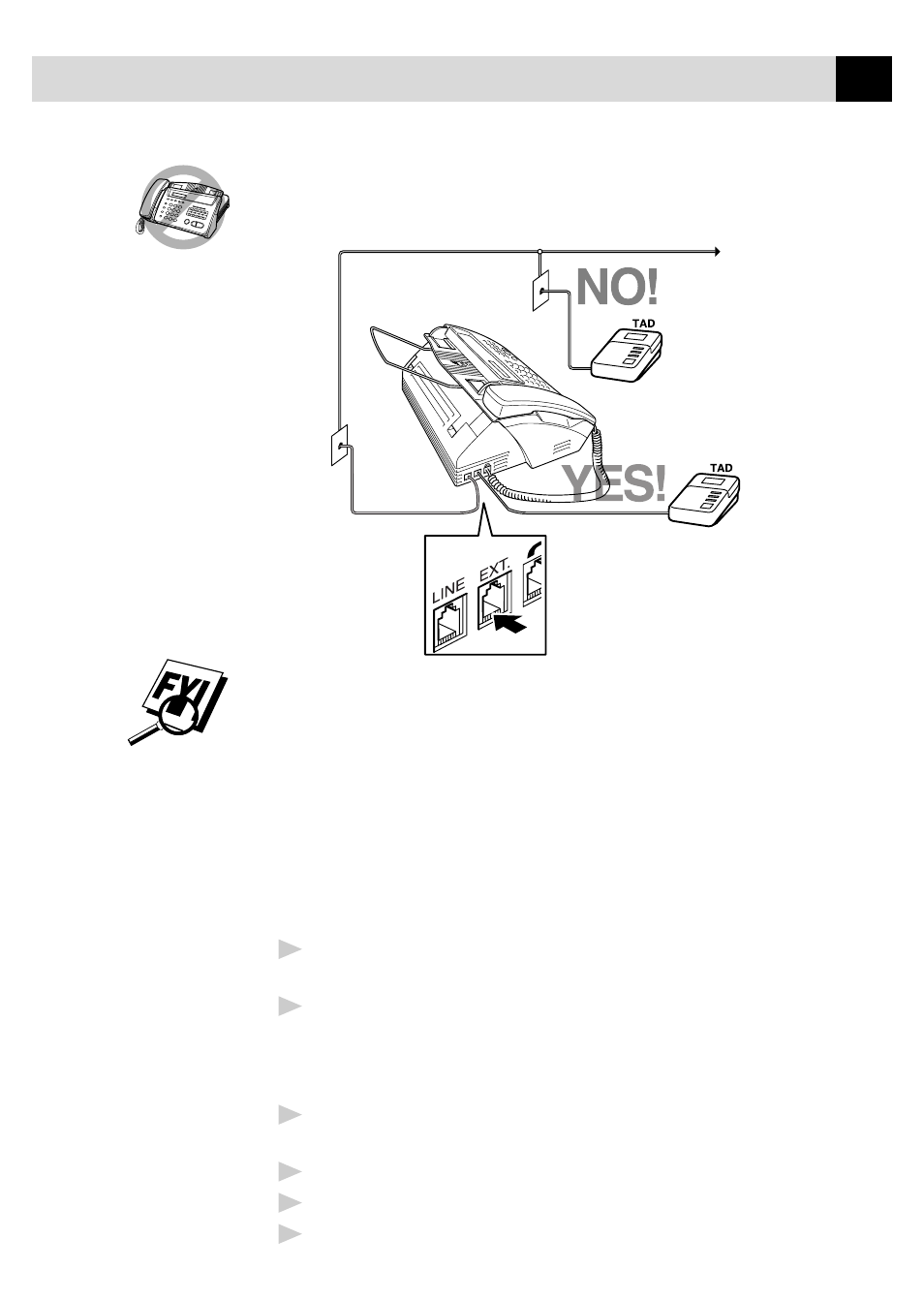 Brother FAX 275 User Manual | Page 29 / 95