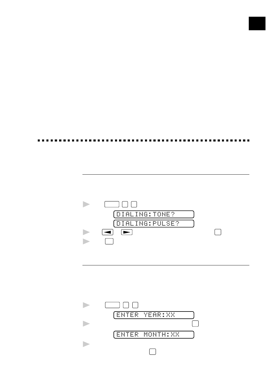 Initial setup, Getting started | Brother FAX 275 User Manual | Page 37 / 95