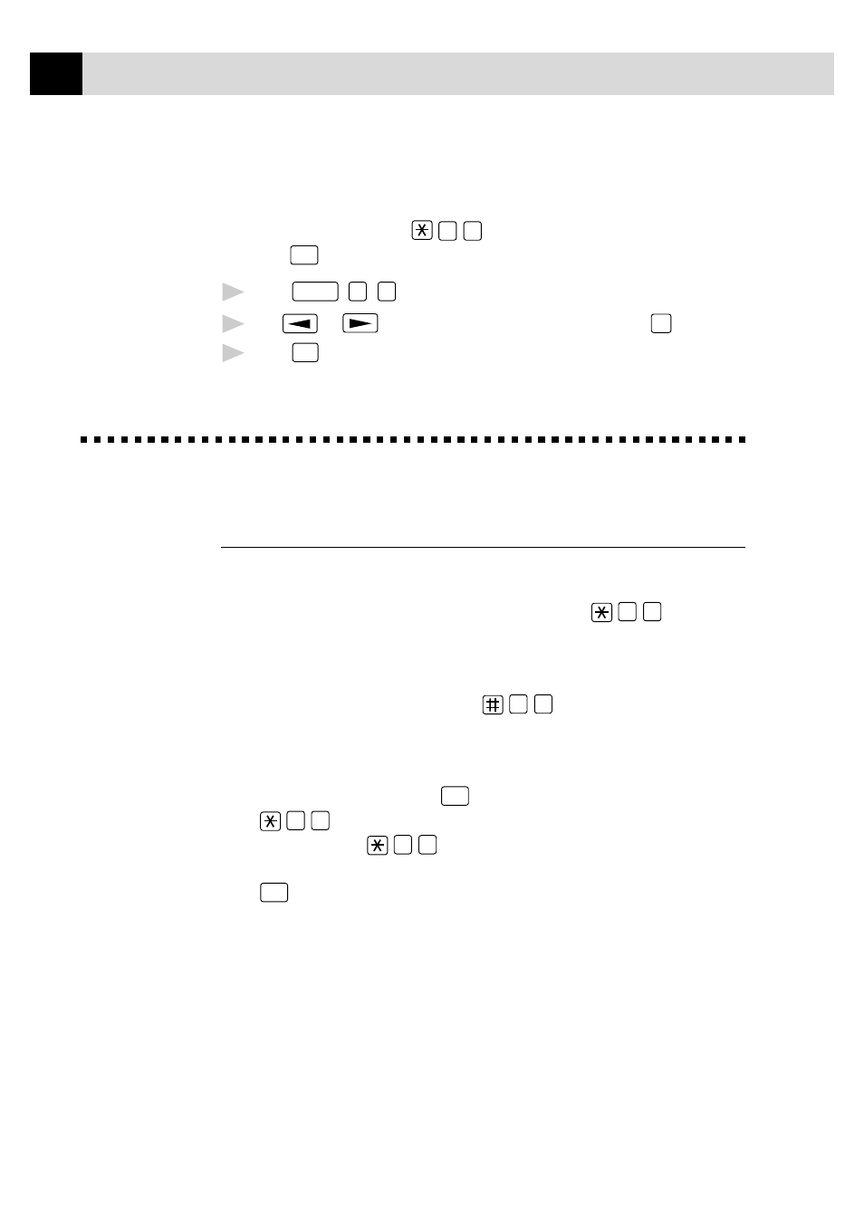 Advanced receiving operations, Operation from extension telephone | Brother FAX 275 User Manual | Page 46 / 95
