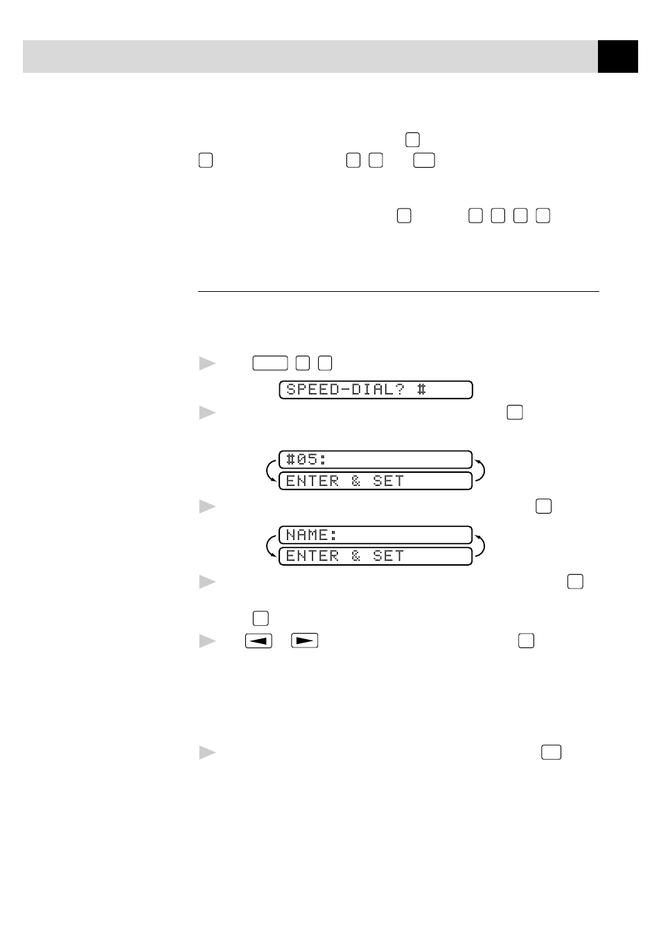 Storing speed dial numbers | Brother FAX 275 User Manual | Page 59 / 95