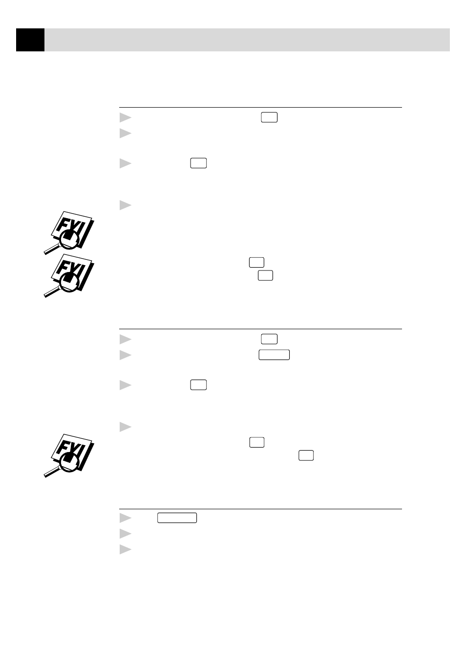 One touch dialing, Speed dialing, Hold | Brother FAX 275 User Manual | Page 62 / 95