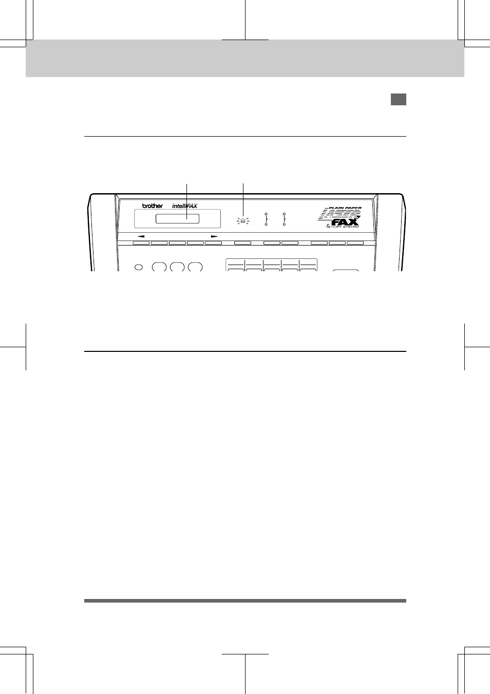 Replacing the toner cartridge and drum, Unit, Replacing the toner cartridge and drum unit | Toner empty indicator, Replacing the toner cartridge | Brother INTELLIFAX 3550 User Manual | Page 108 / 138