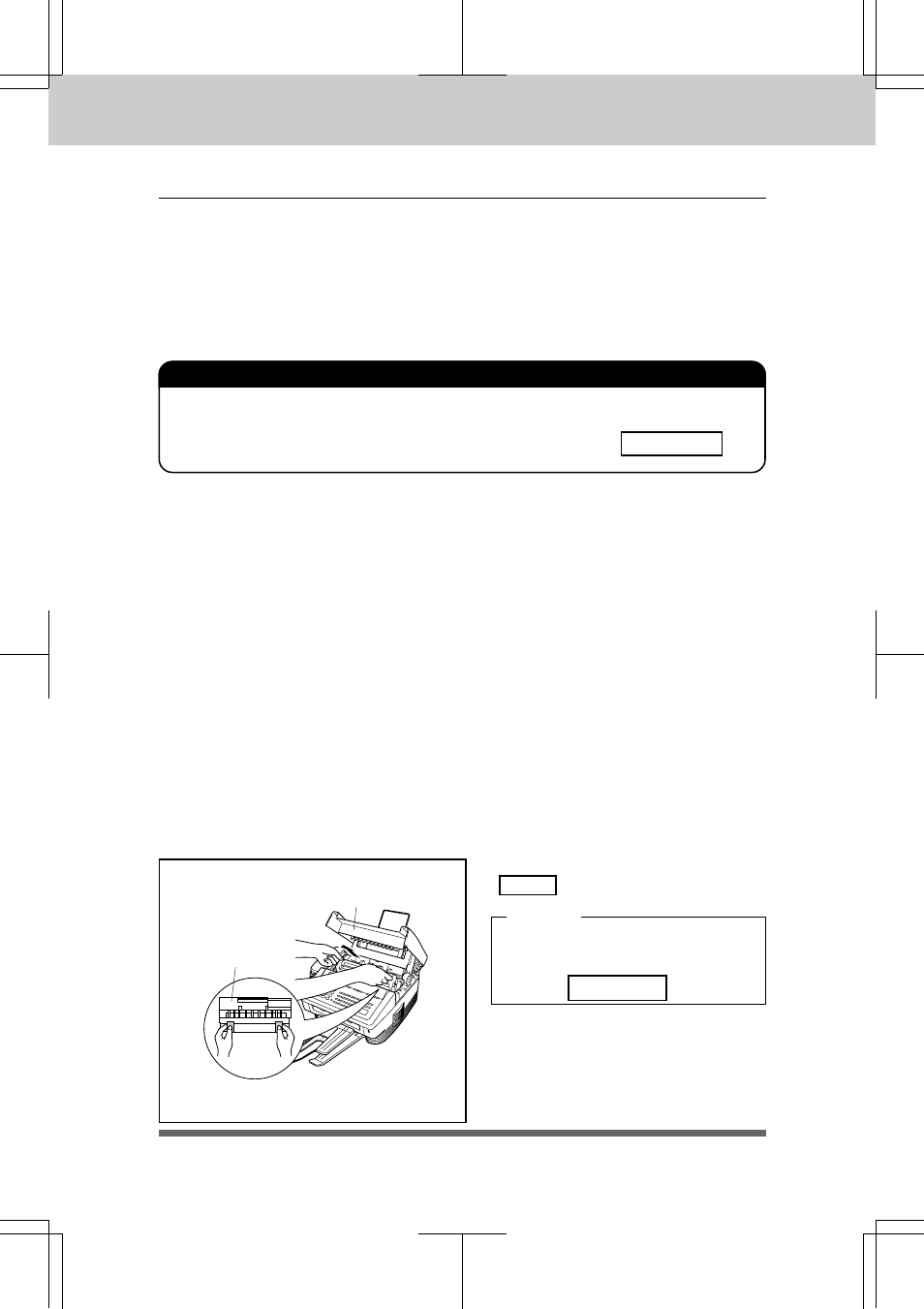 Replacing the drum unit -5, Replacing the toner cartridge and drum unit, Replacing the drum unit | Warning | Brother INTELLIFAX 3550 User Manual | Page 112 / 138