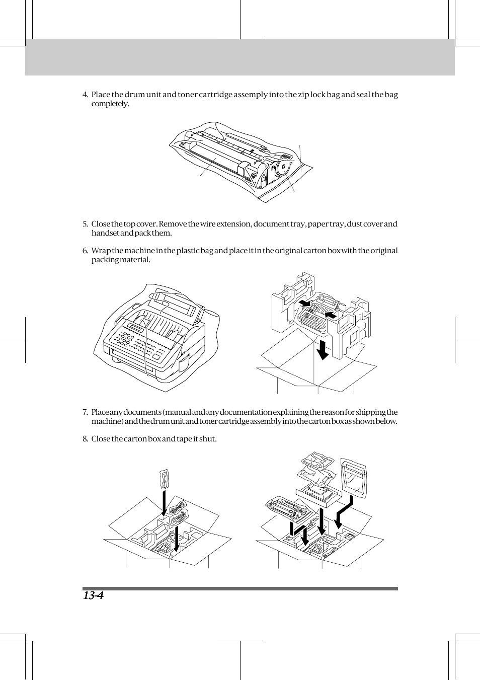 Regular maintenance and troubleshooting | Brother INTELLIFAX 3550 User Manual | Page 118 / 138