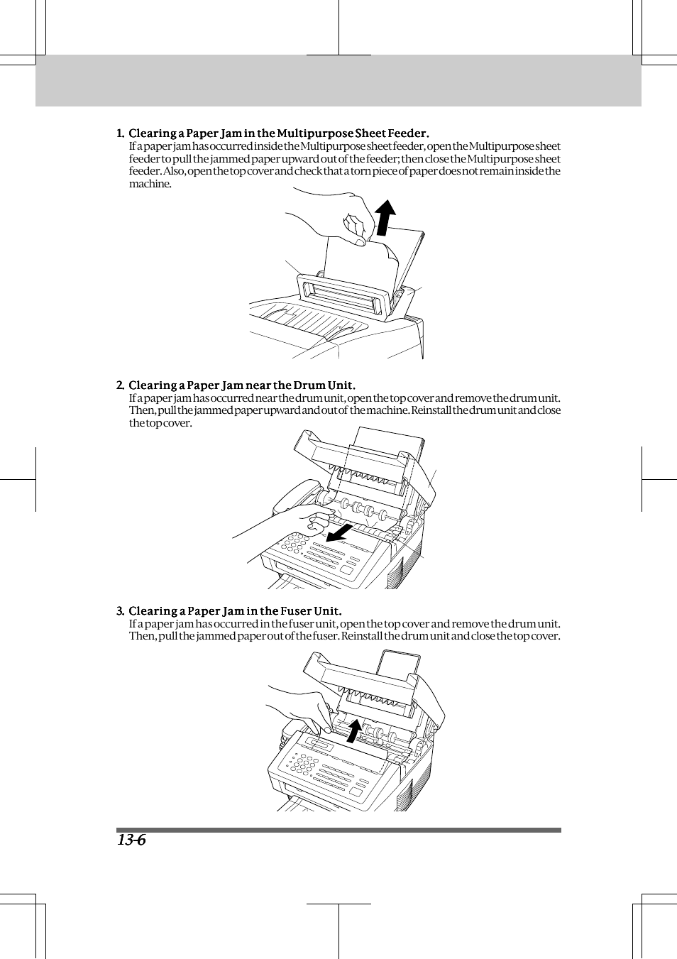 Regular maintenance and troubleshooting | Brother INTELLIFAX 3550 User Manual | Page 120 / 138