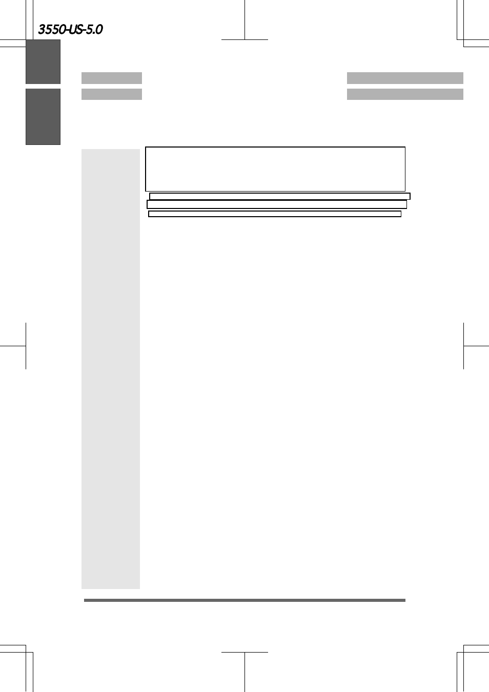 Brother INTELLIFAX 3550 User Manual | Page 3 / 138