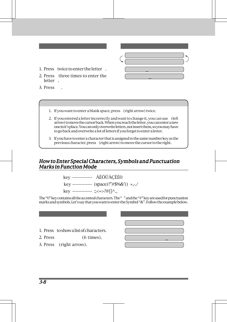 Brother INTELLIFAX 3550 User Manual | Page 32 / 138