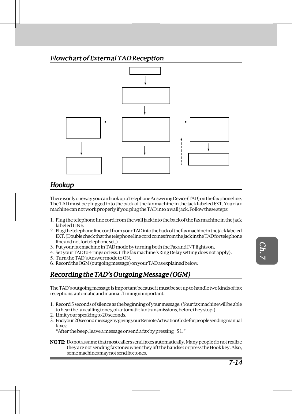 Receiving faxes and other calls | Brother INTELLIFAX 3550 User Manual | Page 79 / 138