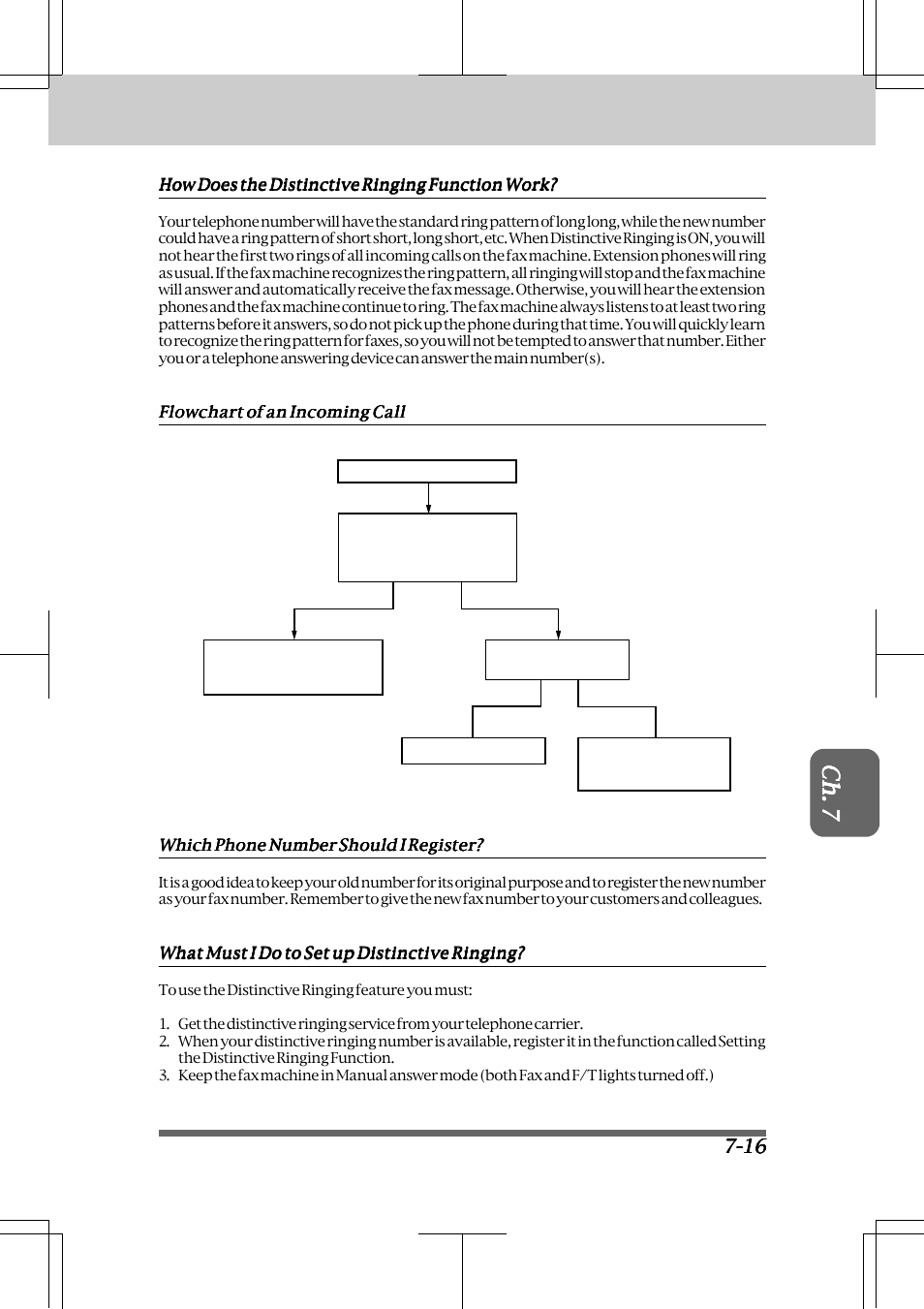 Receiving faxes and other calls | Brother INTELLIFAX 3550 User Manual | Page 81 / 138