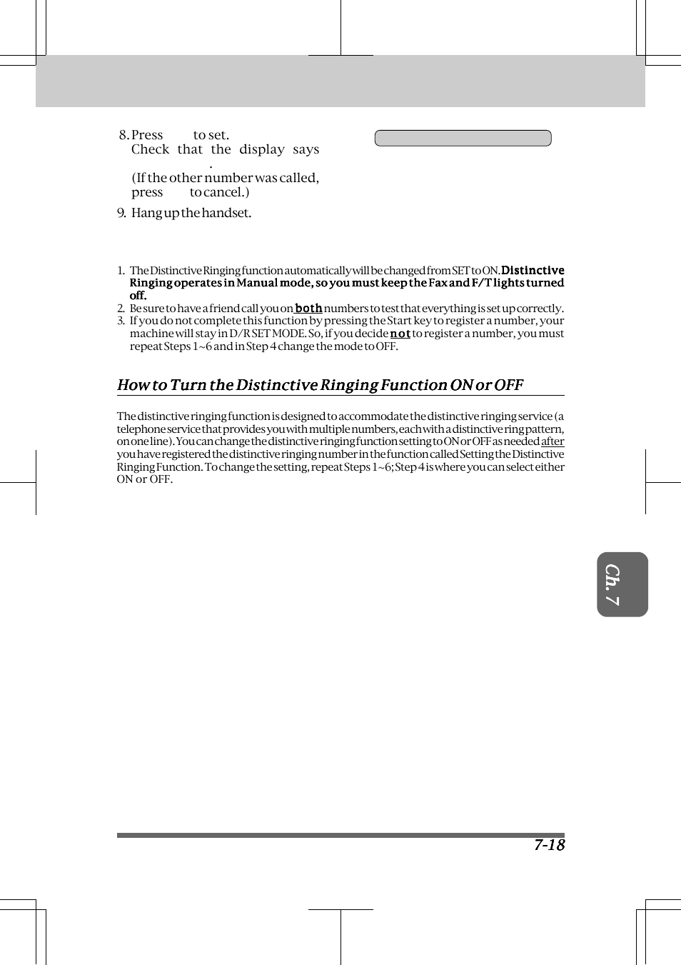 Receiving faxes and other calls | Brother INTELLIFAX 3550 User Manual | Page 83 / 138