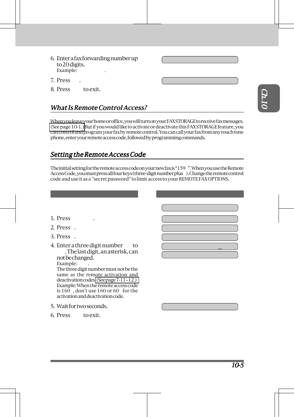 Remote fax options | Brother INTELLIFAX 3550 User Manual | Page 99 / 138