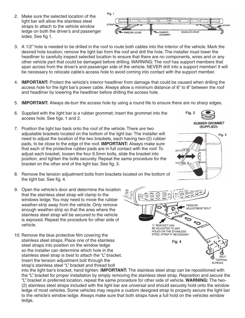 Wolo 7950-A Lookout Plus User Manual | Page 2 / 5