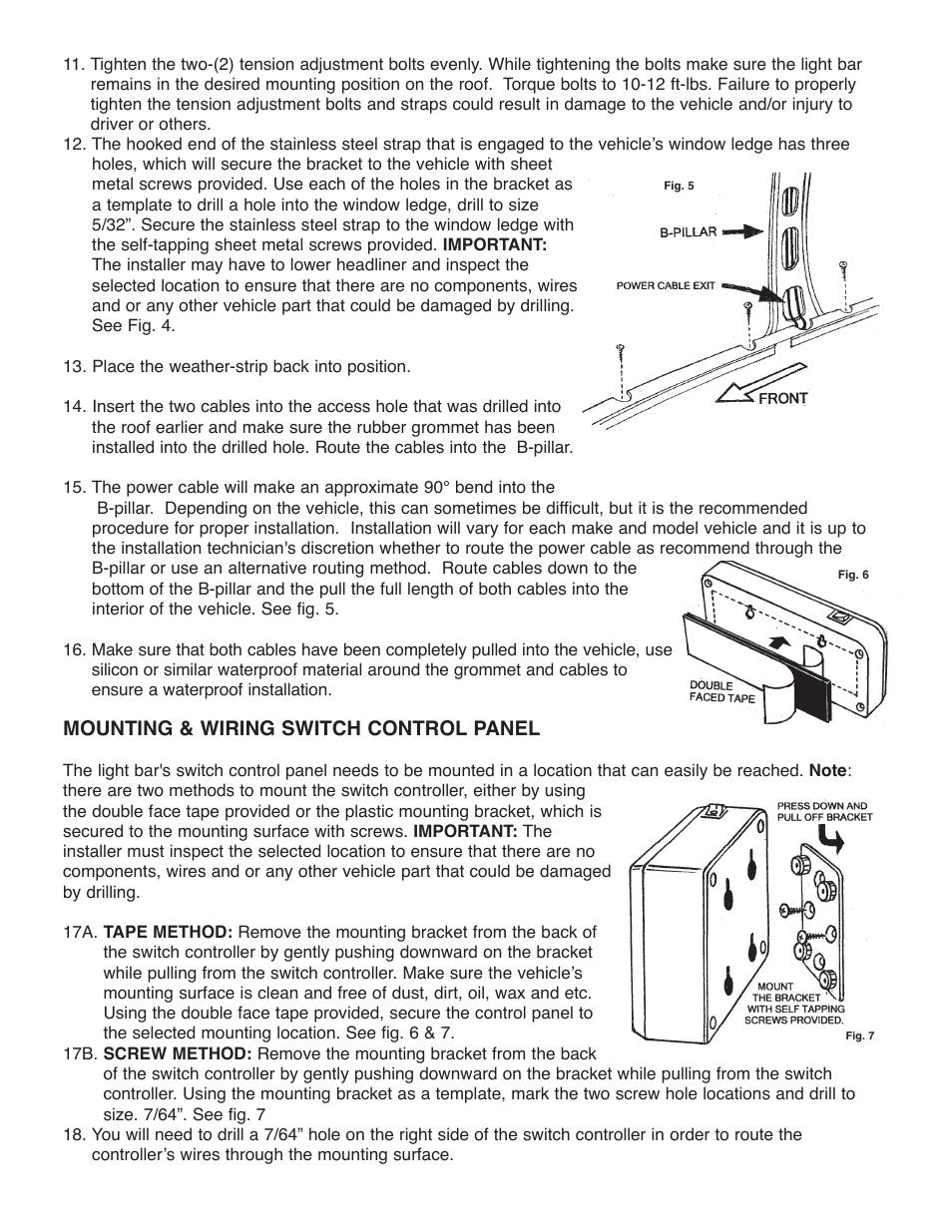 Wolo 7900 SERIES Lookout User Manual | Page 3 / 5