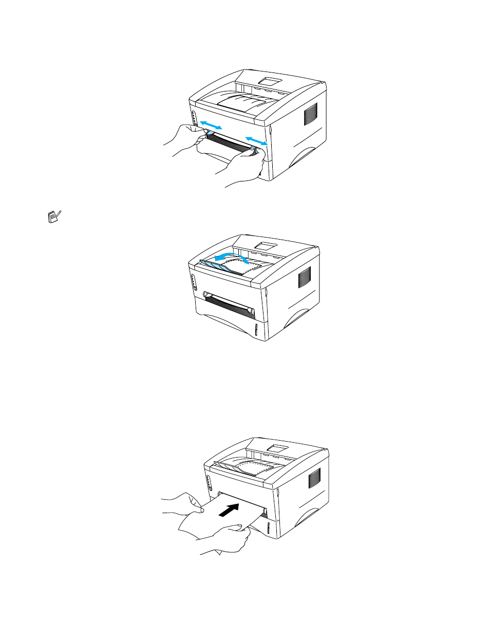 Brother HL-1435 User Manual | Page 25 / 97