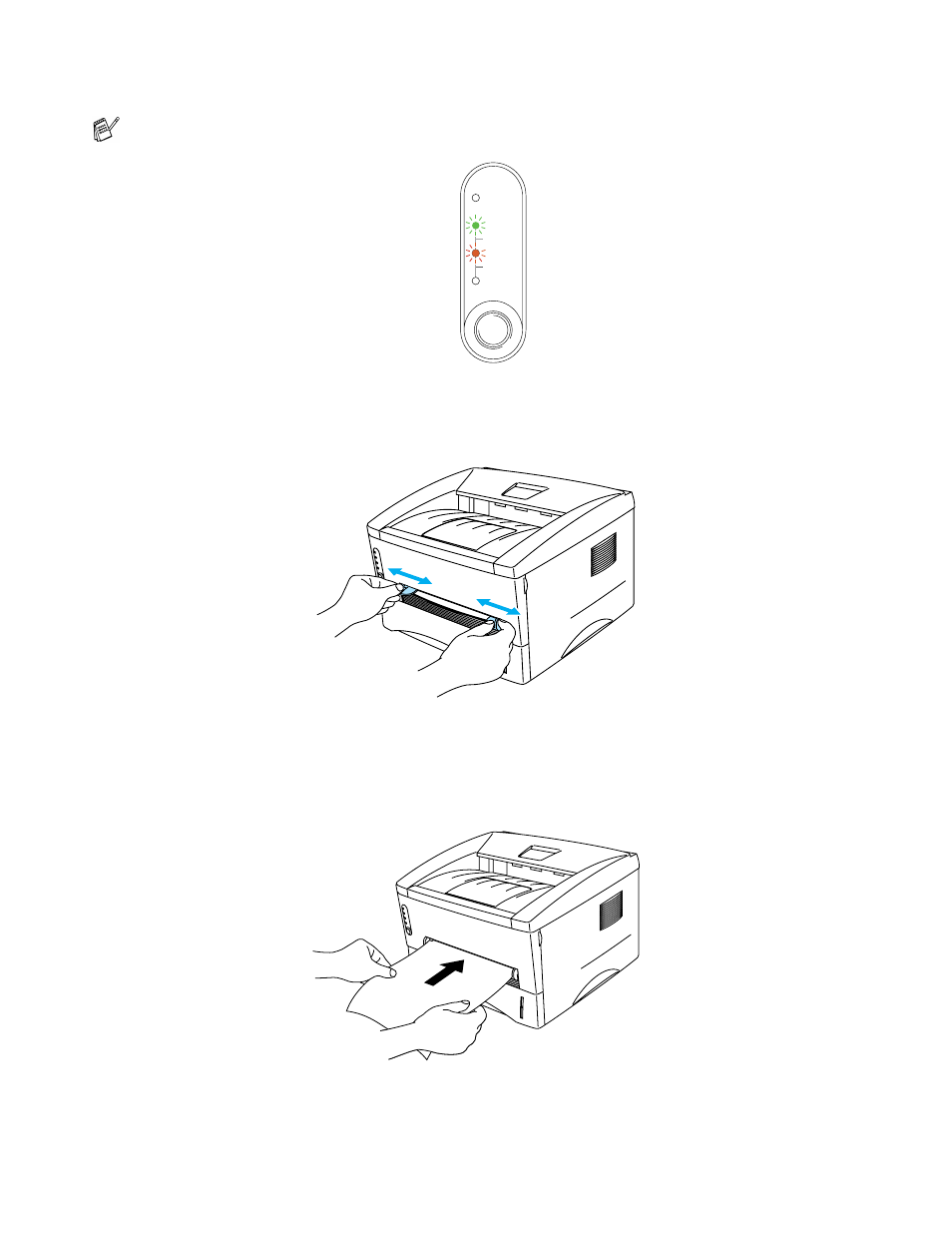 Brother HL-1435 User Manual | Page 38 / 97