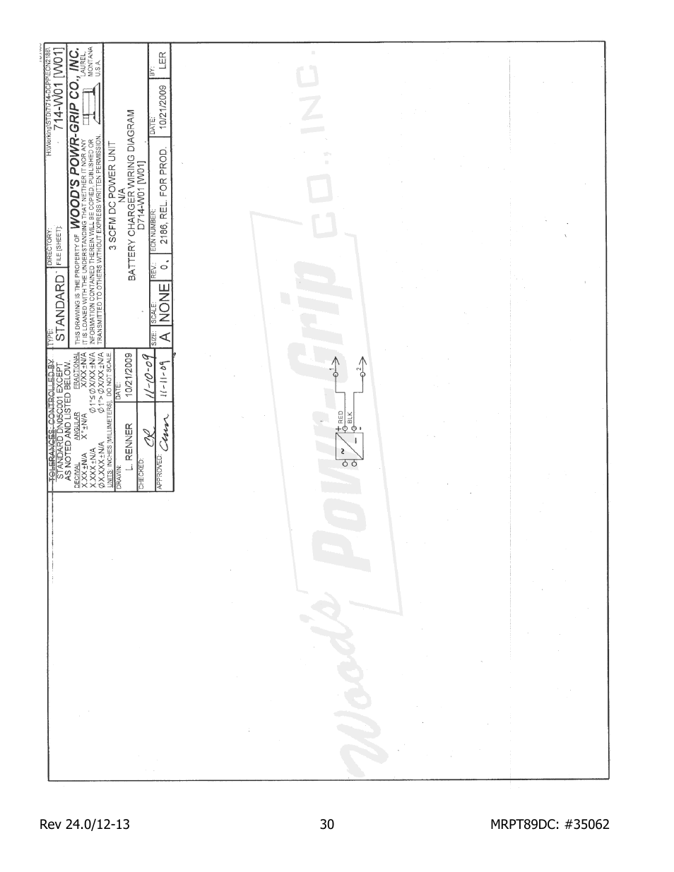 Wood’s Powr-Grip MRPT89DC User Manual | Page 32 / 37