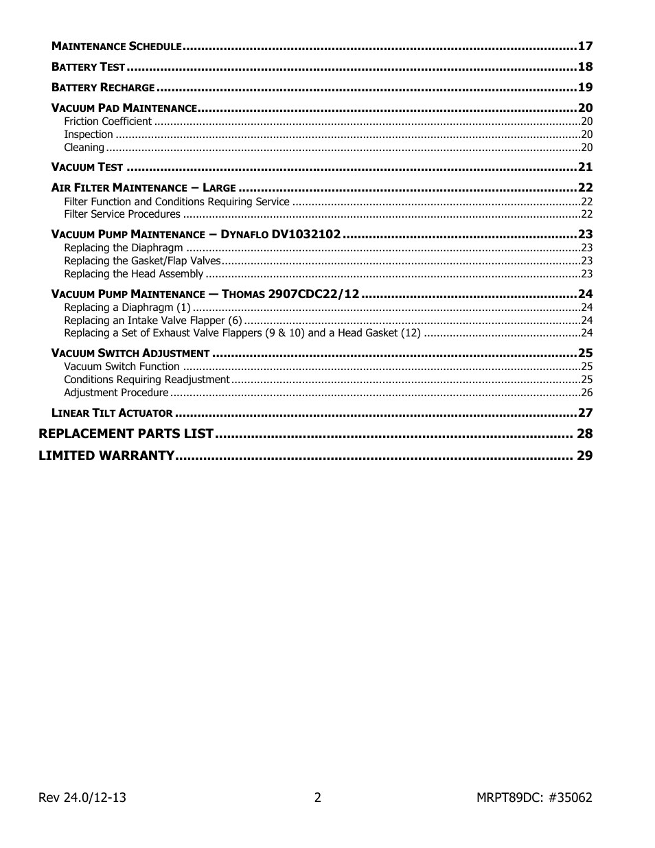 Wood’s Powr-Grip MRPT89DC User Manual | Page 4 / 37