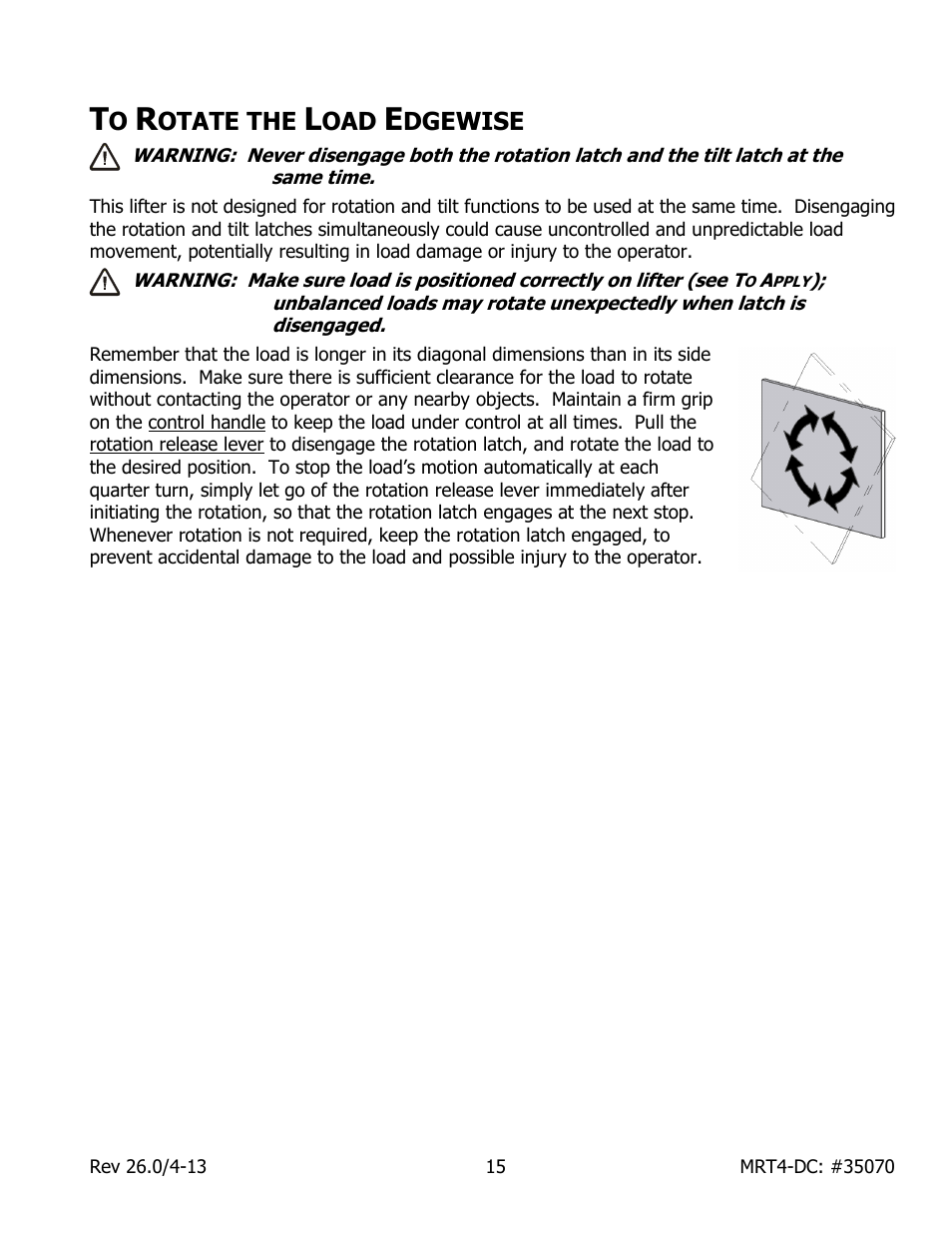 Wood’s Powr-Grip MRT49DC User Manual | Page 17 / 34