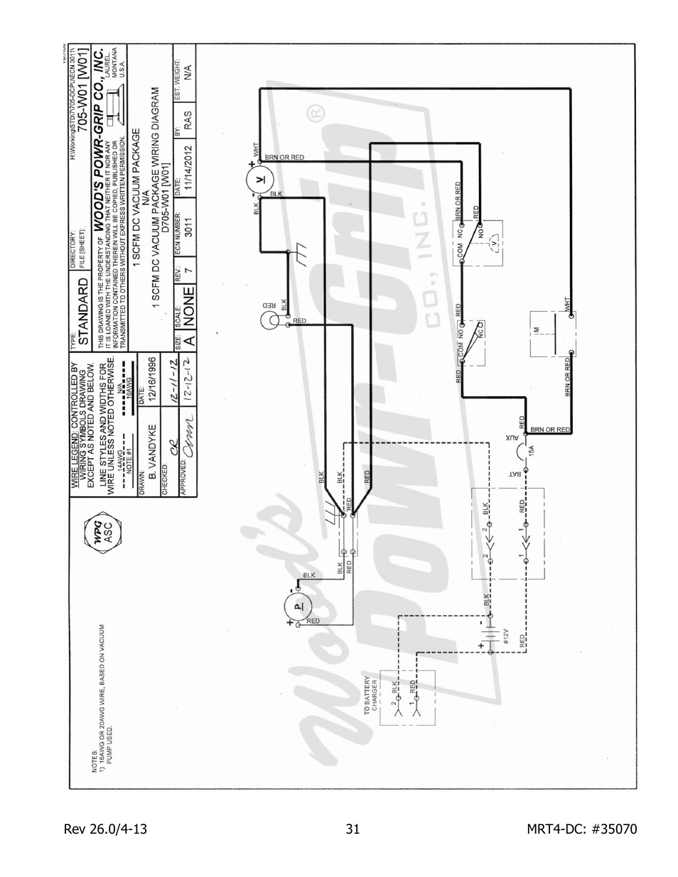 Wood’s Powr-Grip MRT49DC User Manual | Page 33 / 34