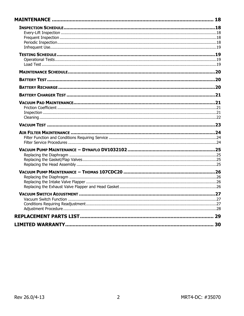 Wood’s Powr-Grip MRT49DC User Manual | Page 4 / 34