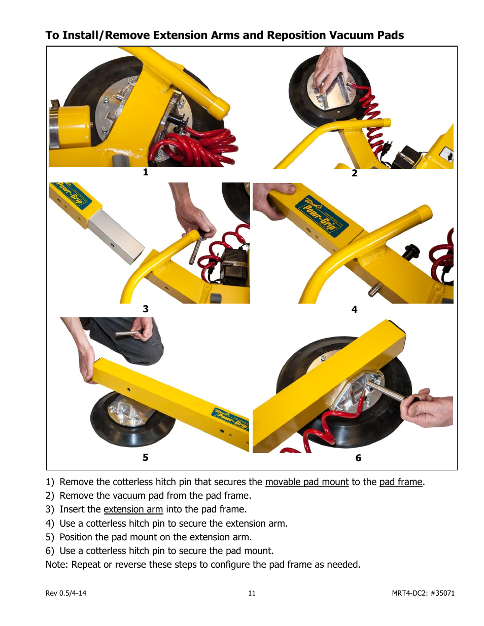 Wood’s Powr-Grip MRT49DC2 User Manual | Page 13 / 41