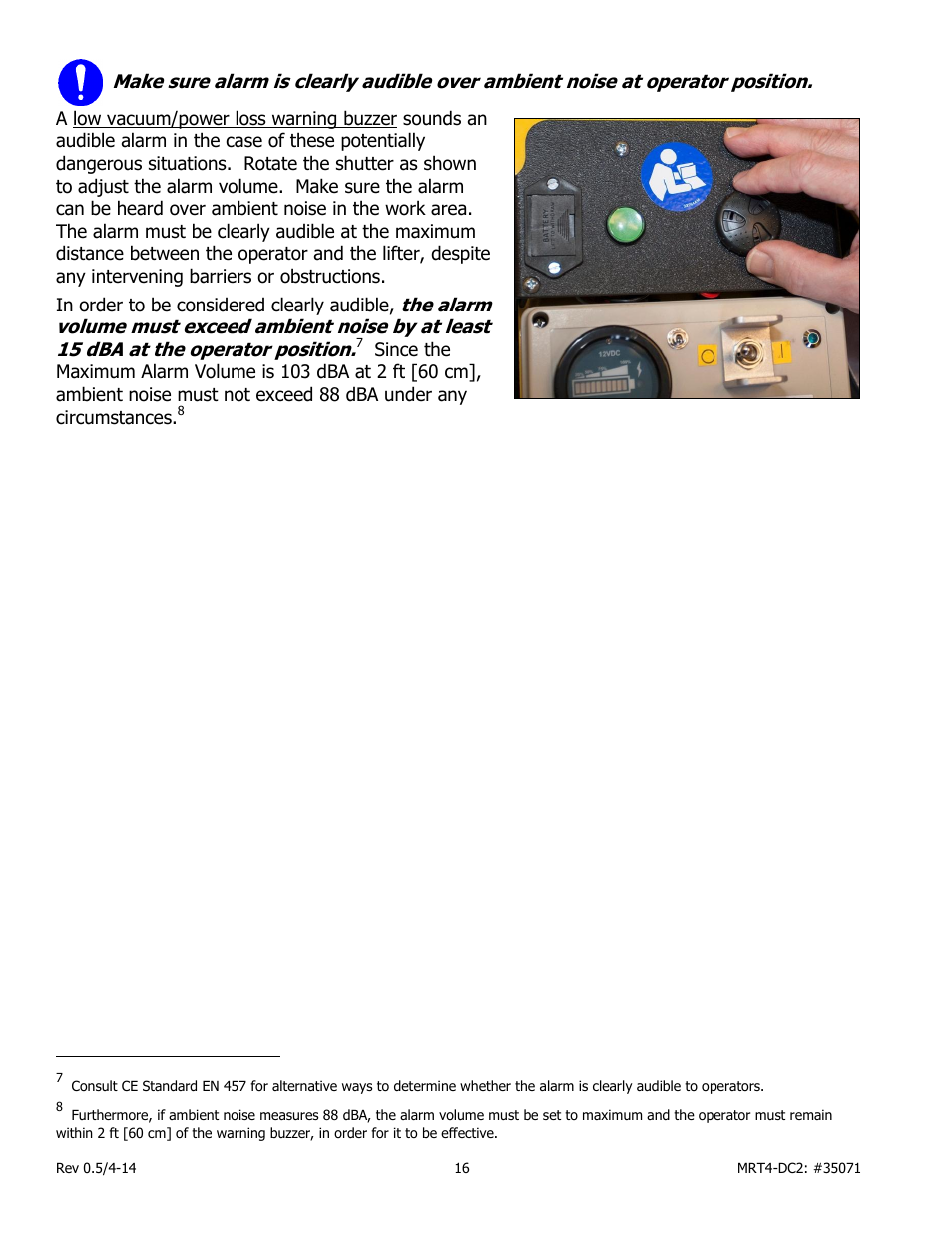 Wood’s Powr-Grip MRT49DC2 User Manual | Page 18 / 41