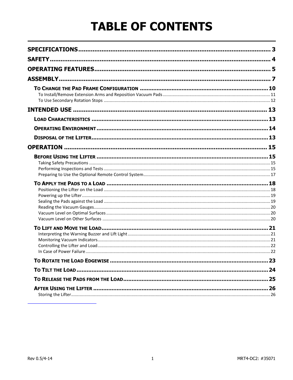 Wood’s Powr-Grip MRT49DC2 User Manual | Page 3 / 41