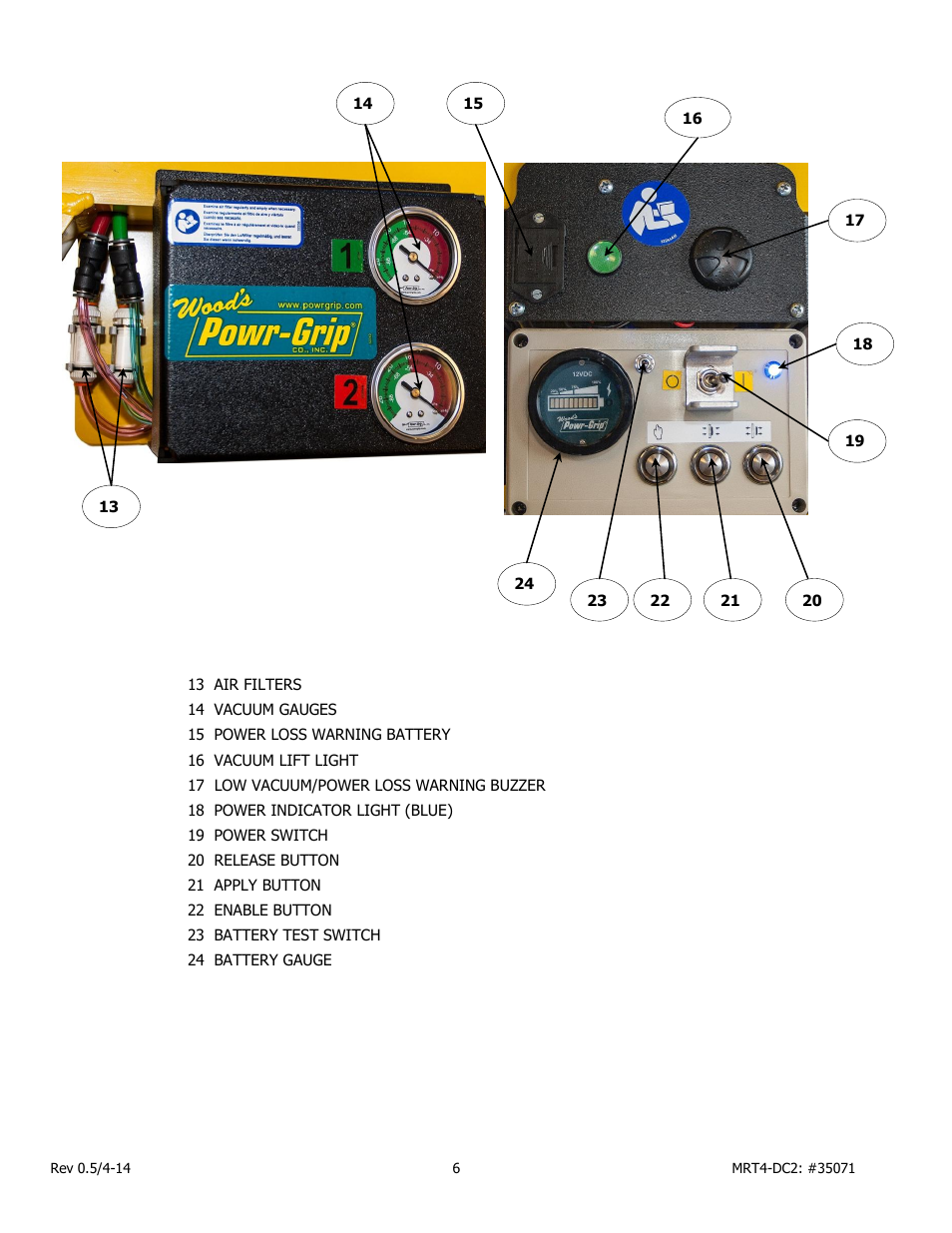 Wood’s Powr-Grip MRT49DC2 User Manual | Page 8 / 41