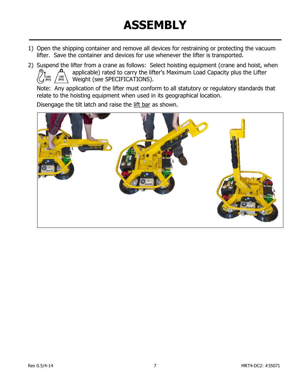 Assembly | Wood’s Powr-Grip MRT49DC2 User Manual | Page 9 / 41