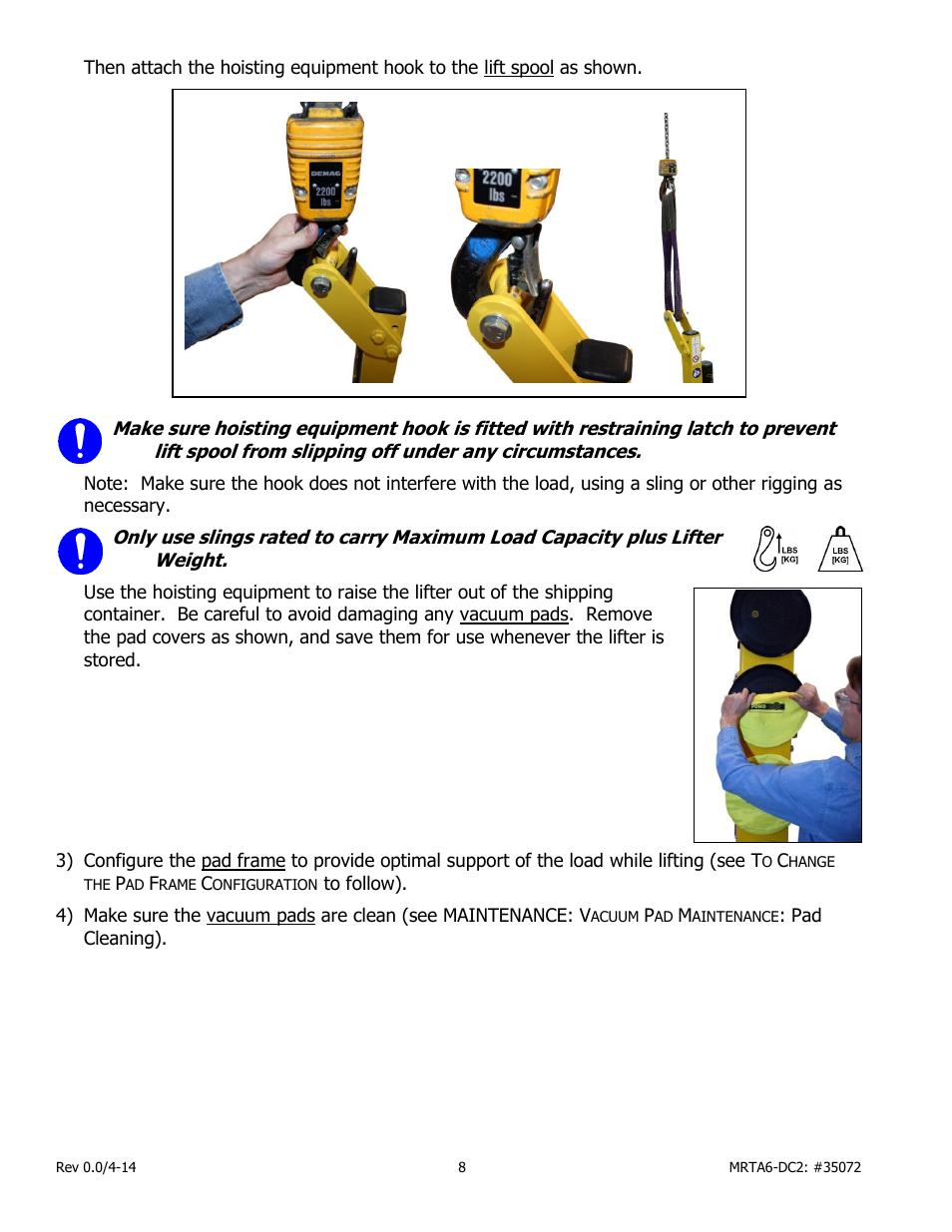 Wood’s Powr-Grip MRTA611LDC2 User Manual | Page 10 / 43