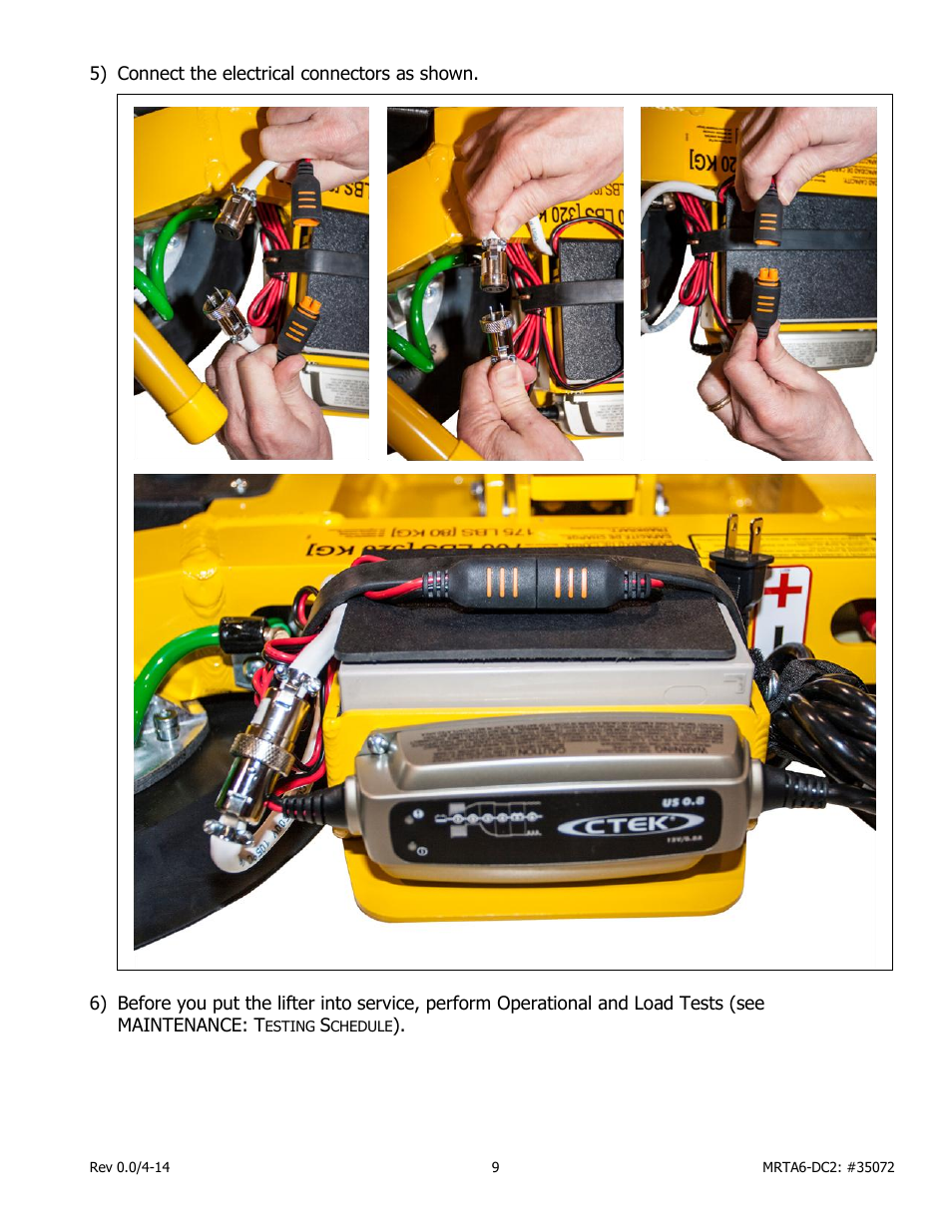 Wood’s Powr-Grip MRTA611LDC2 User Manual | Page 11 / 43