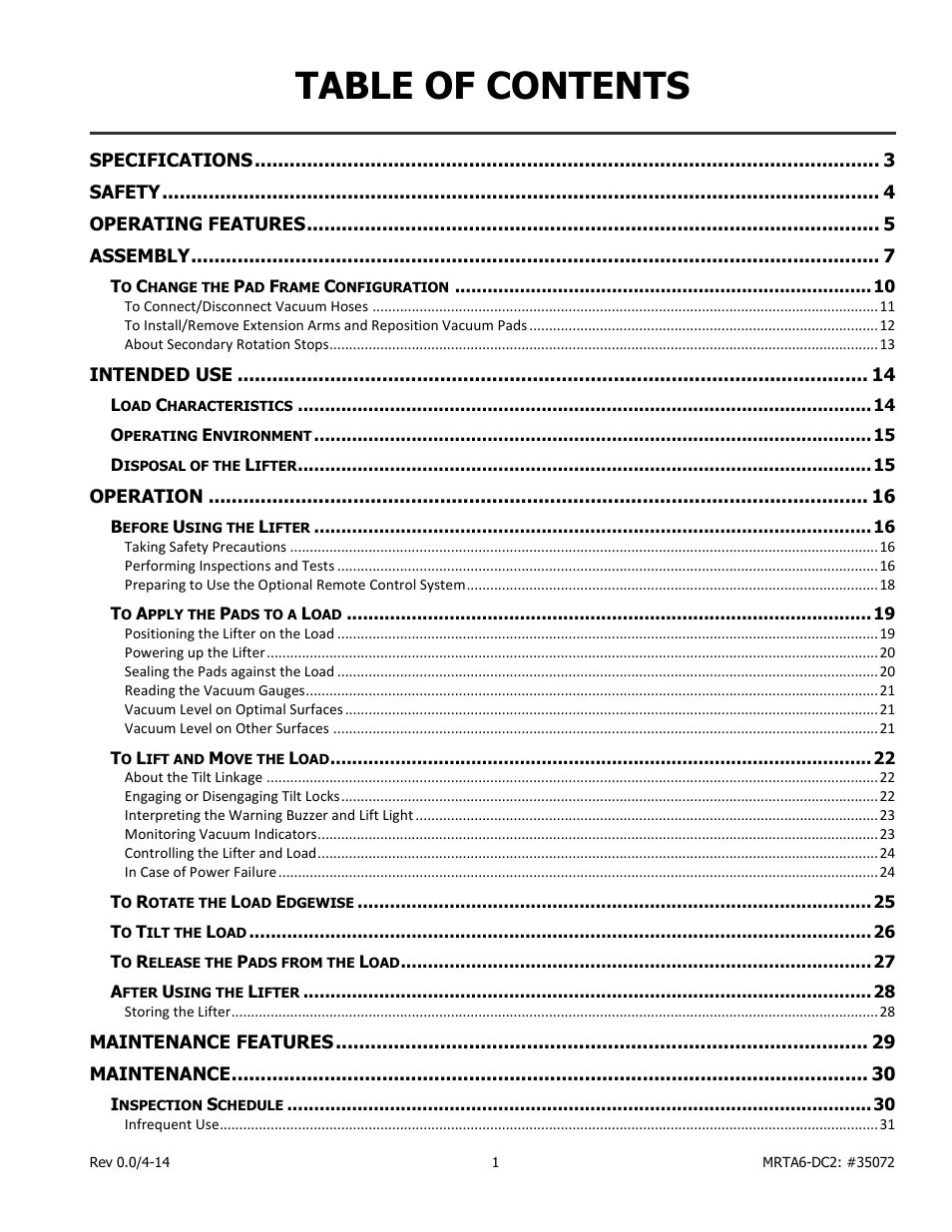 Wood’s Powr-Grip MRTA611LDC2 User Manual | Page 3 / 43