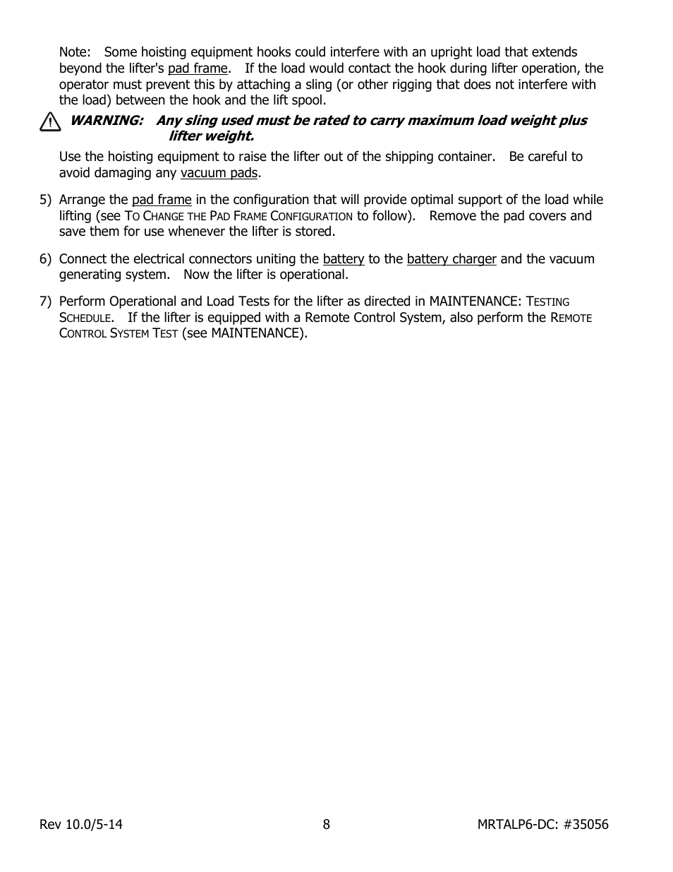 Wood’s Powr-Grip MRTALP611LDC User Manual | Page 10 / 39