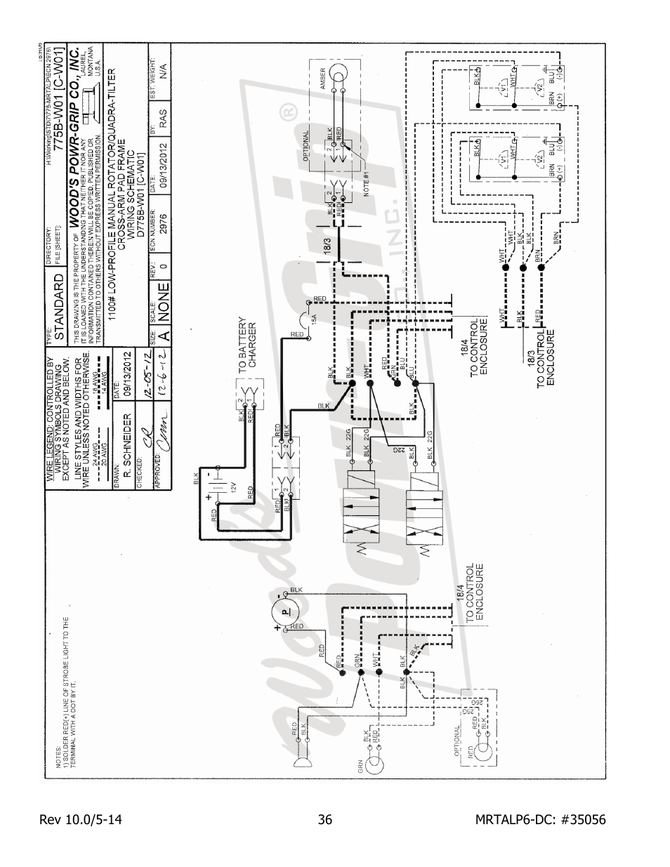 Wood’s Powr-Grip MRTALP611LDC User Manual | Page 38 / 39