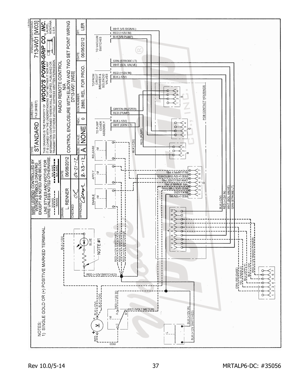 Wood’s Powr-Grip MRTALP611LDC User Manual | Page 39 / 39