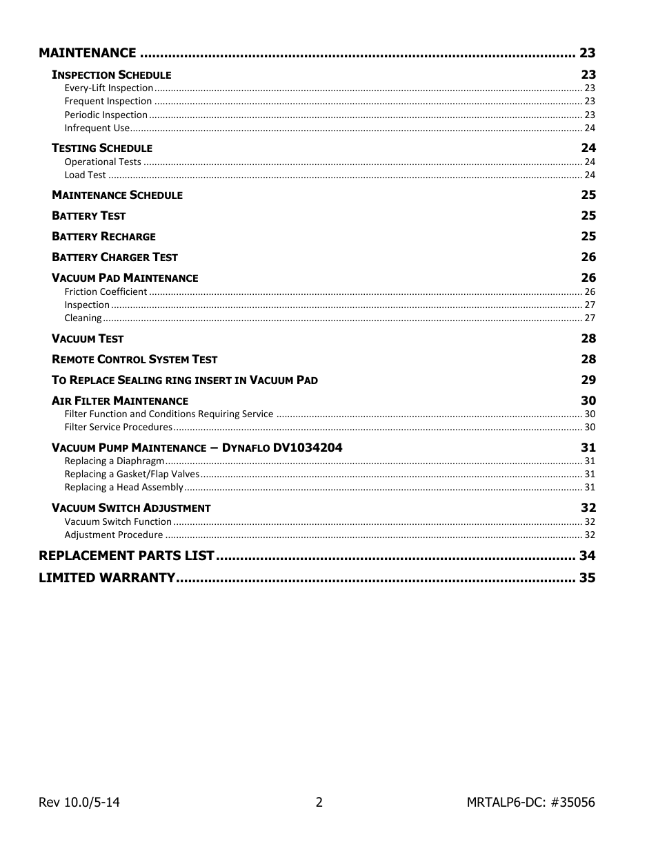 Wood’s Powr-Grip MRTALP611LDC User Manual | Page 4 / 39