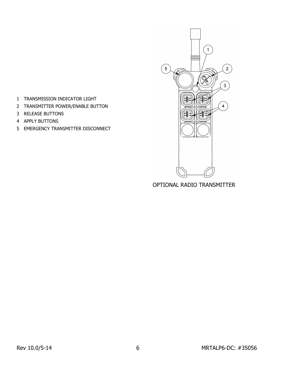 Wood’s Powr-Grip MRTALP611LDC User Manual | Page 8 / 39