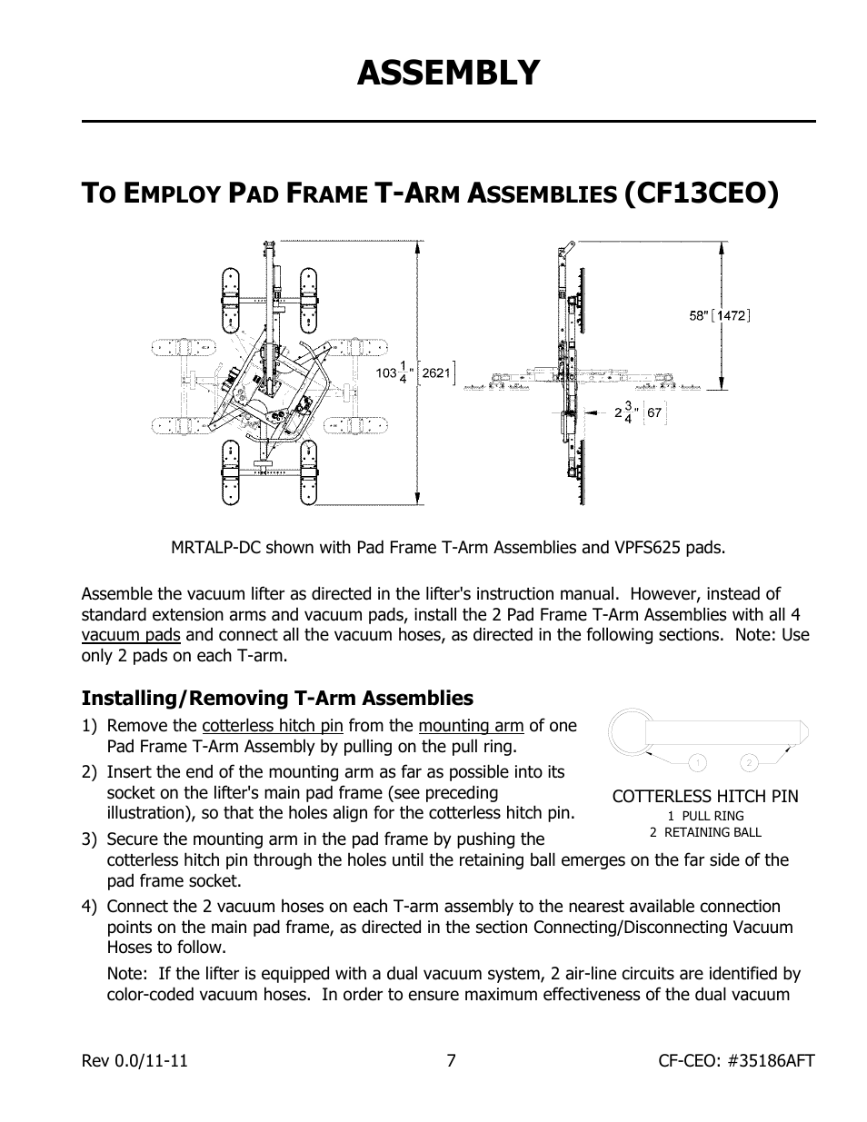 Assembly, Cf13ceo) | Wood’s Powr-Grip CF15CEO User Manual | Page 9 / 16