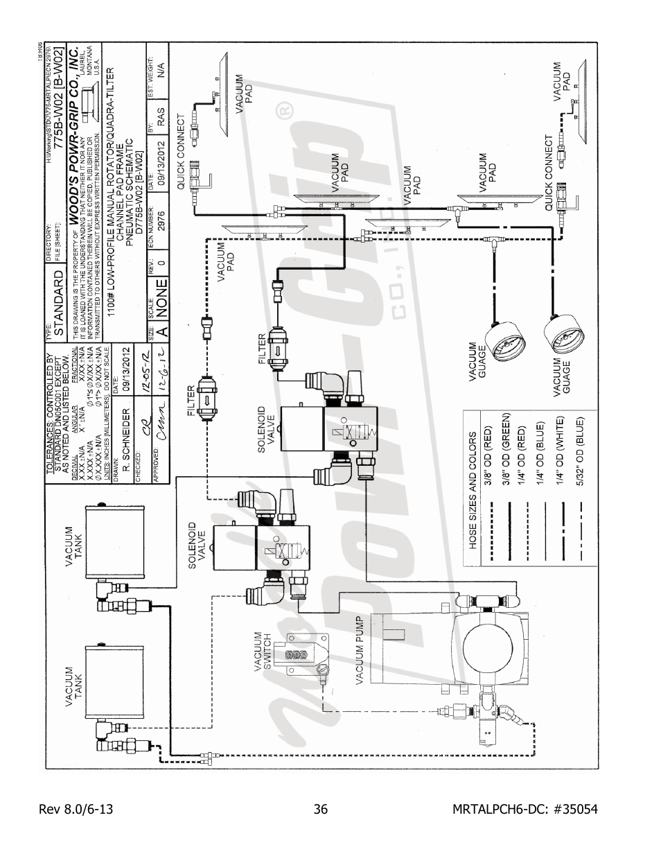 Wood’s Powr-Grip MRTALPCH611LDC User Manual | Page 38 / 38