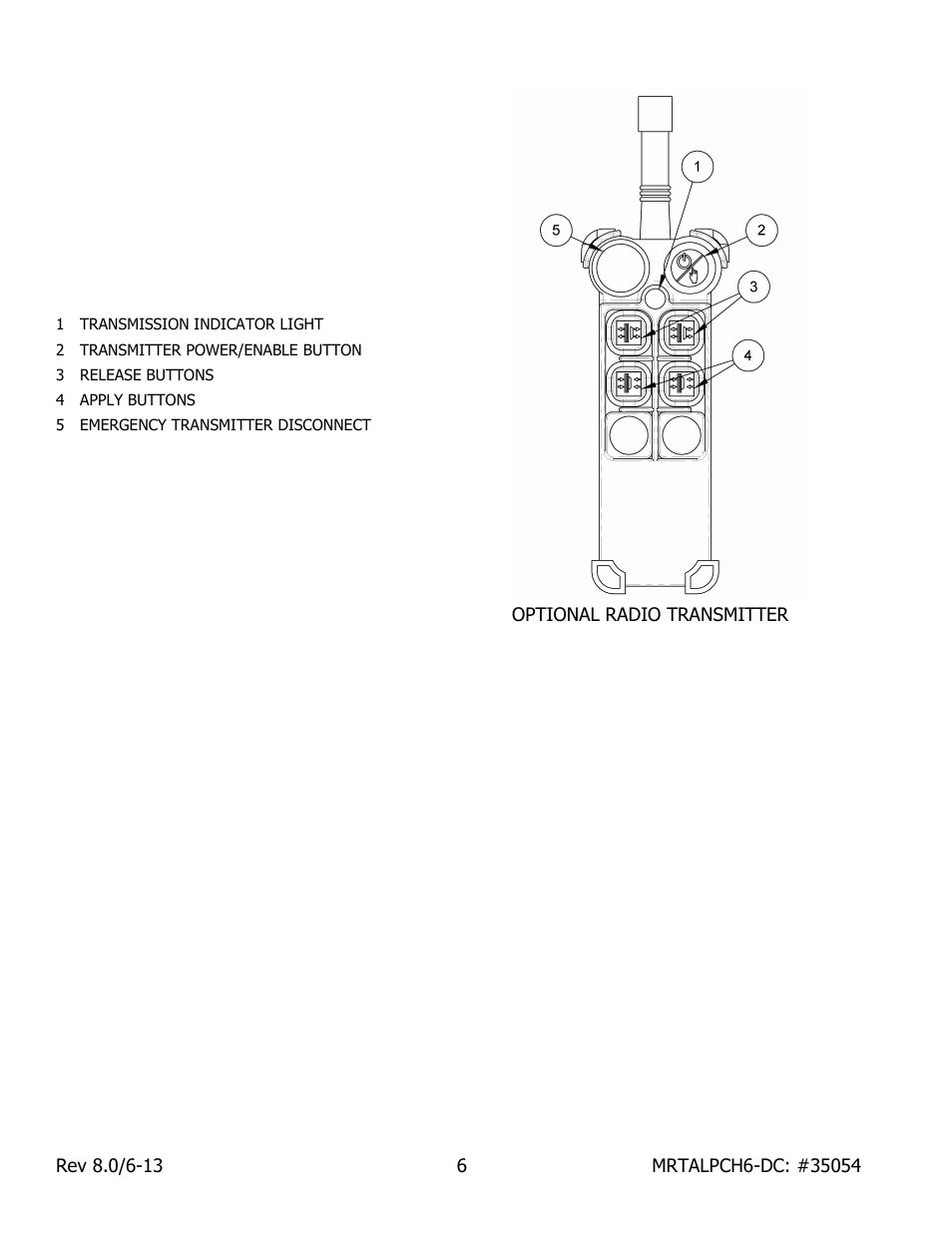 Wood’s Powr-Grip MRTALPCH611LDC User Manual | Page 8 / 38