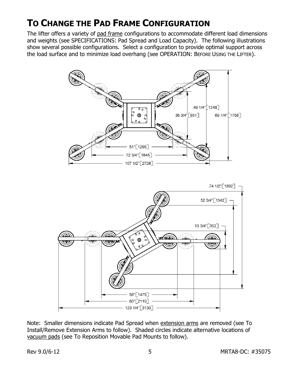Wood’s Powr-Grip MRTA811LDC User Manual | Page 7 / 32