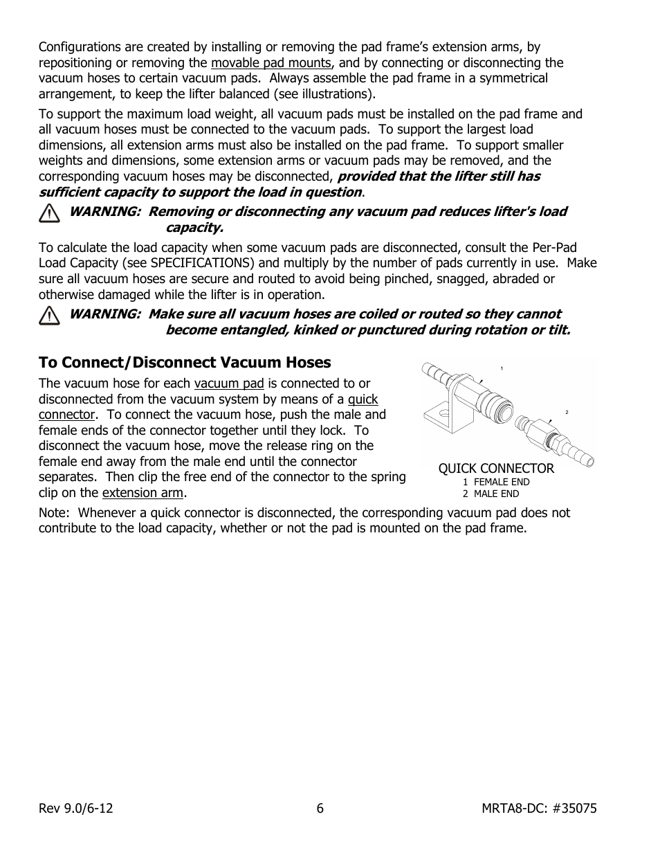 Wood’s Powr-Grip MRTA811LDC User Manual | Page 8 / 32