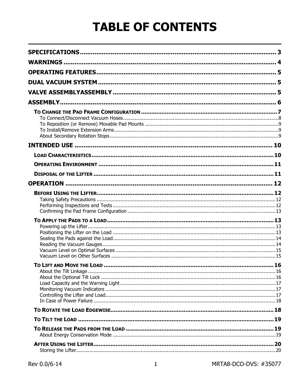 Wood’s Powr-Grip MRTA811LDCO User Manual | Page 3 / 38