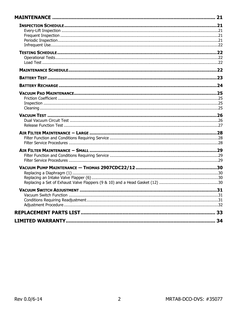 Wood’s Powr-Grip MRTA811LDCO User Manual | Page 4 / 38