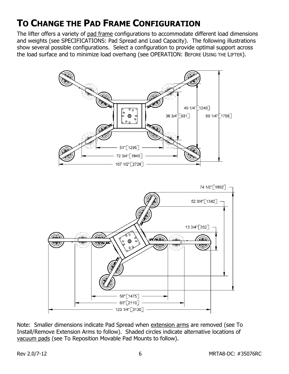 Wood’s Powr-Grip MRTARC811LDC User Manual | Page 8 / 38