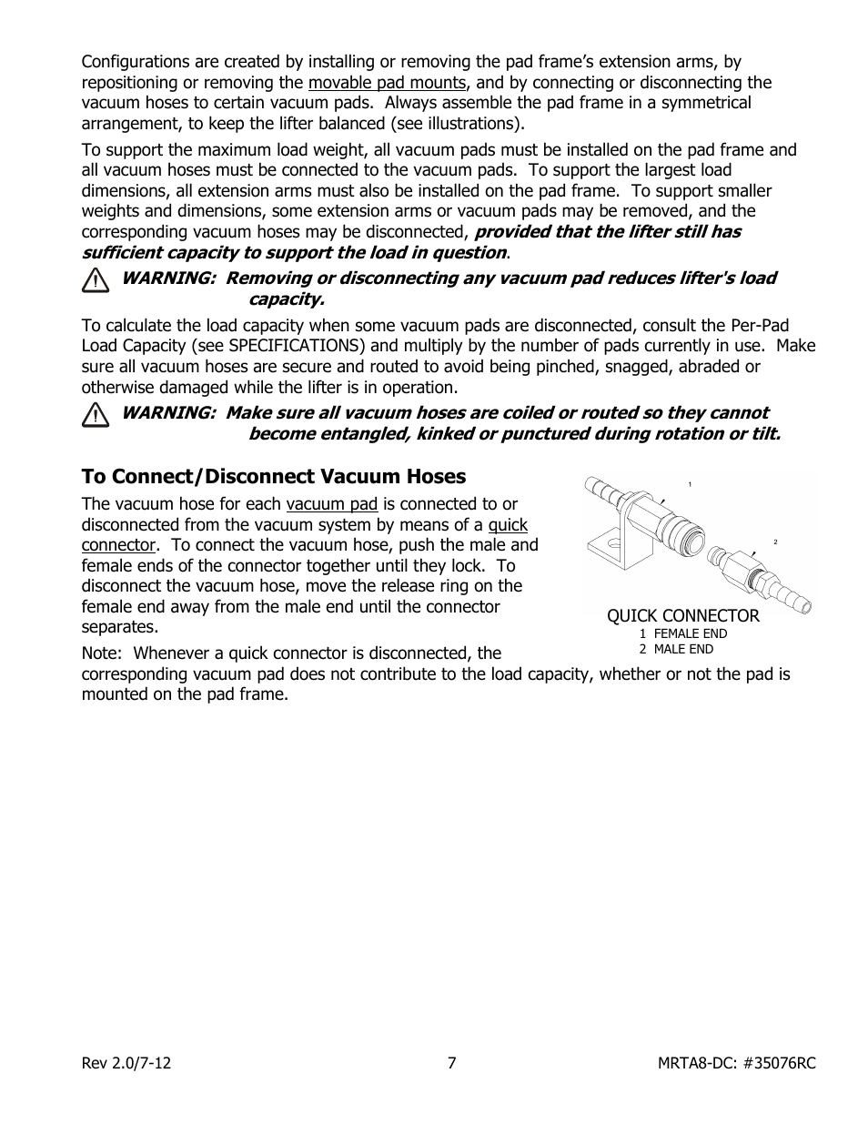 Wood’s Powr-Grip MRTARC811LDC User Manual | Page 9 / 38